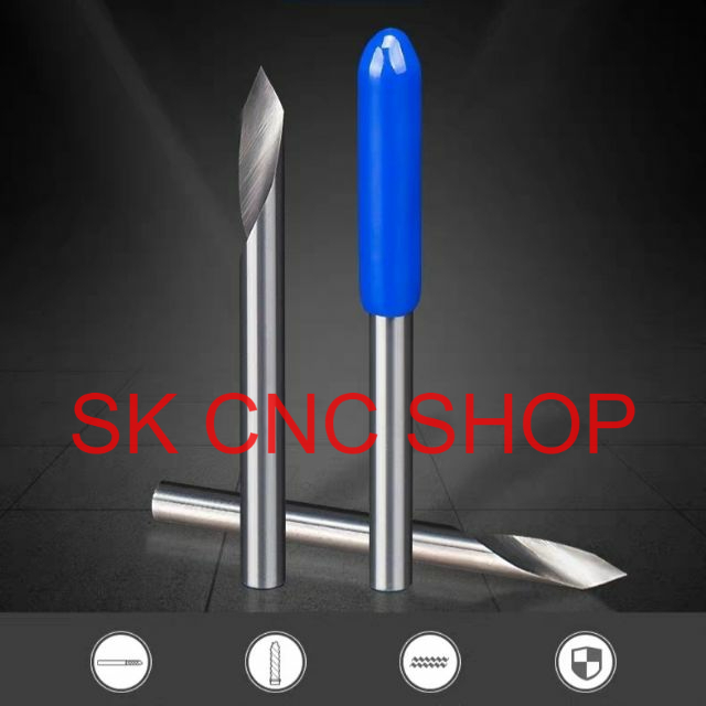 Mũi phay PCB - 60 độ - SK CNC SHOP