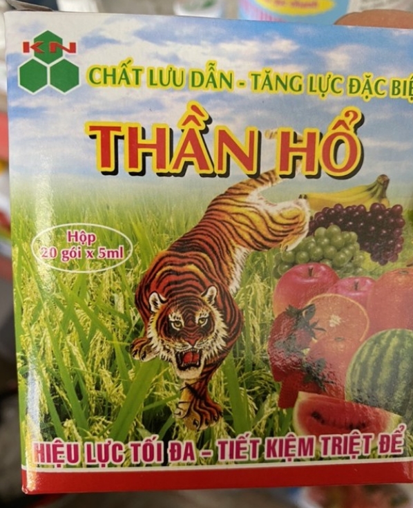 Chất lưu dẫn bám dính tăng lực Thần Hổ gói (5ml)