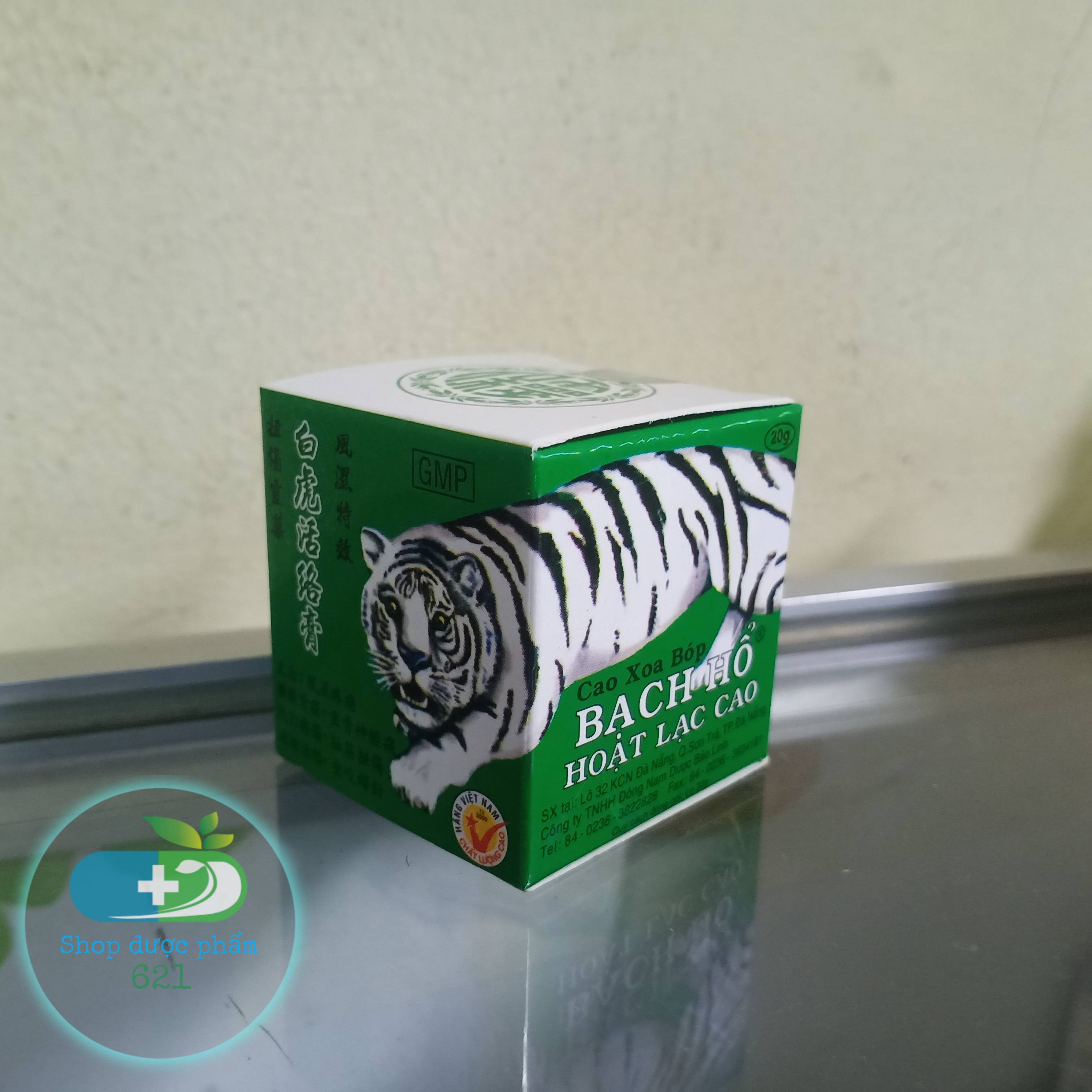 Cao bạch hổ (Hoạt lạc cao) lọ 20g