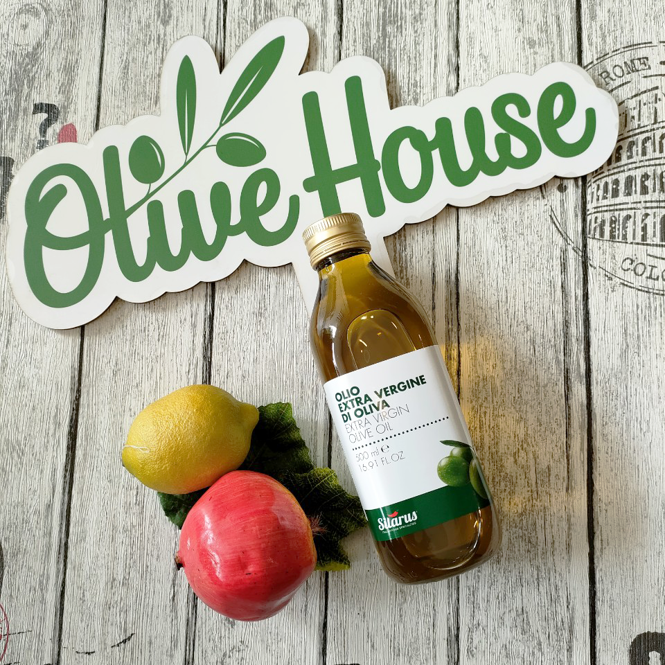 Dầu Olive Nguyên chất Silarus (Extra Virgin) 500ml