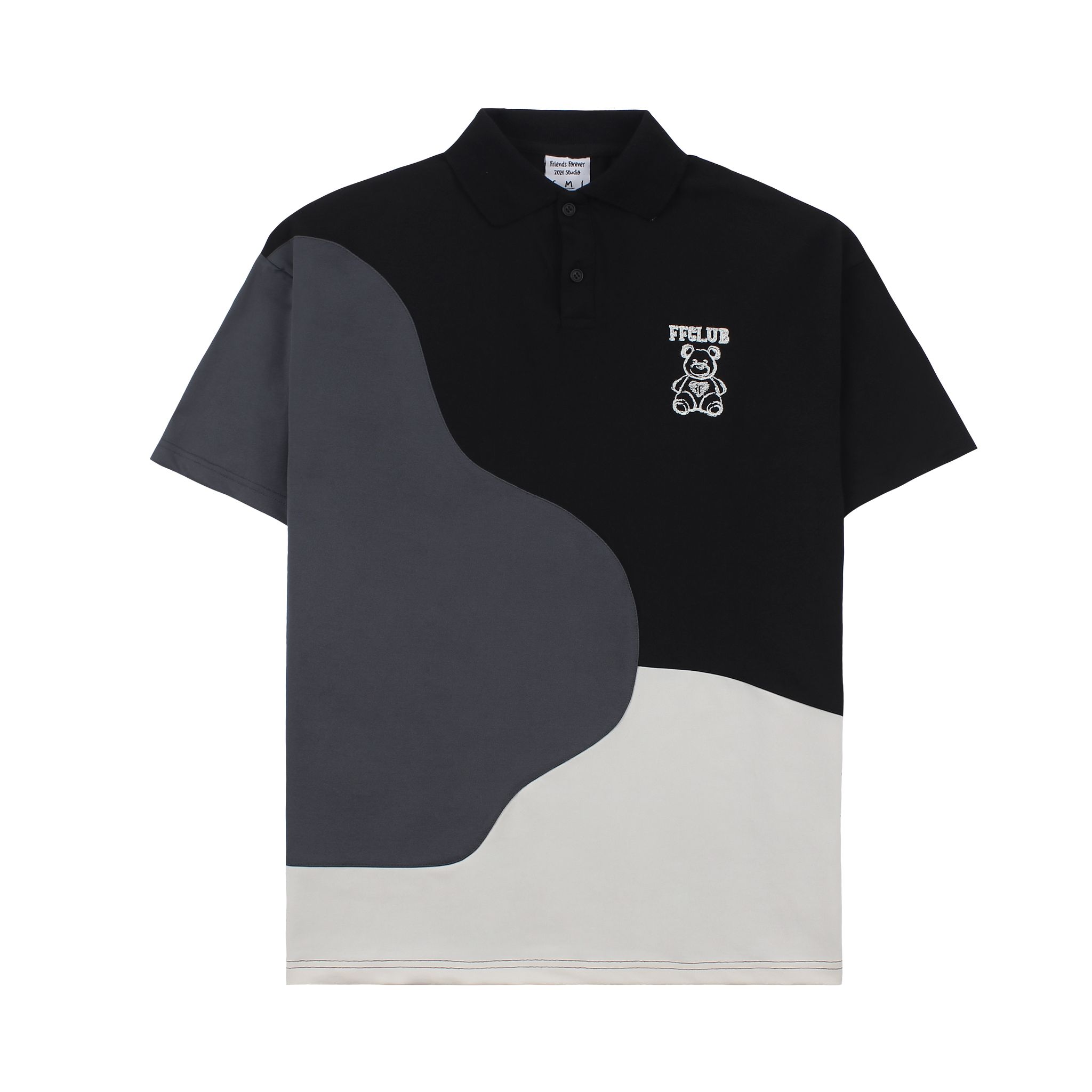Áo thun ff polo handcraft gummy bear