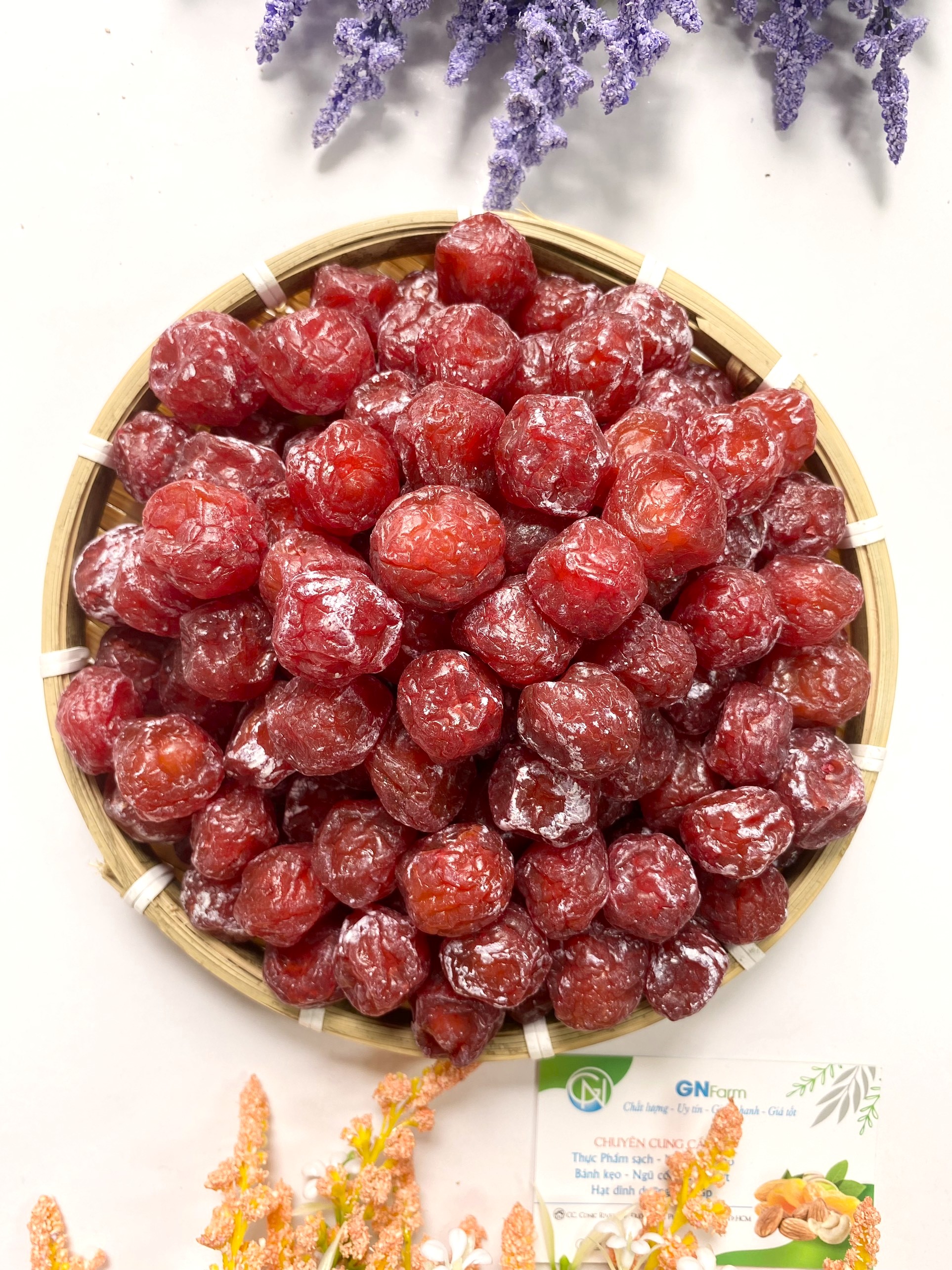 Ô Mai Mận Cơm Đỏ Mứt Mận Cơm Đỏ Sấy Dẻo Chua Ngọt Siêu Ngon - Hộp 250g/500g