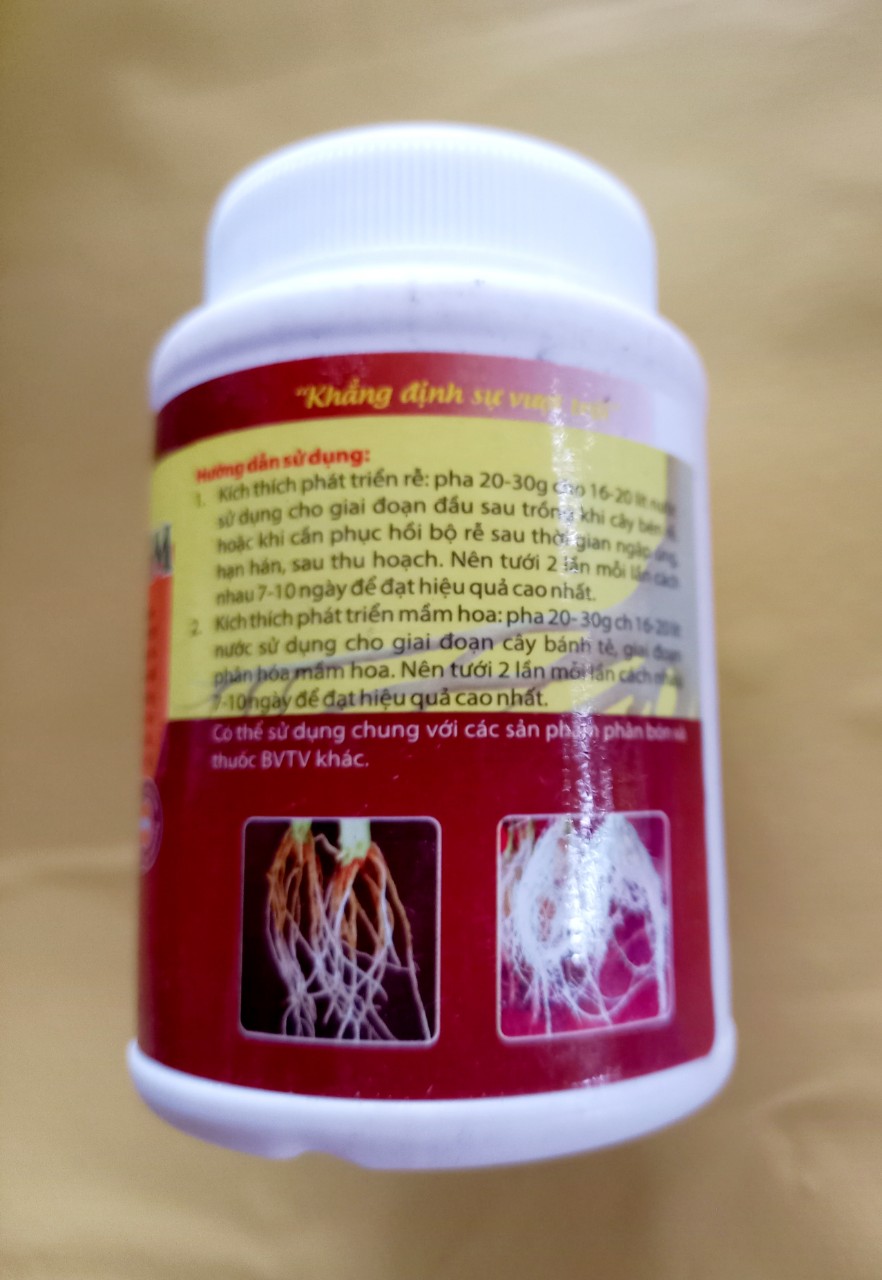 SUPER ROOTS 3M RA RỄ CỰC MẠNH HŨ 100GR