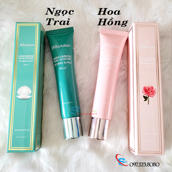 KEM DƯỠNG MẮT JM SOLUTION EYE CREAM 40ML 