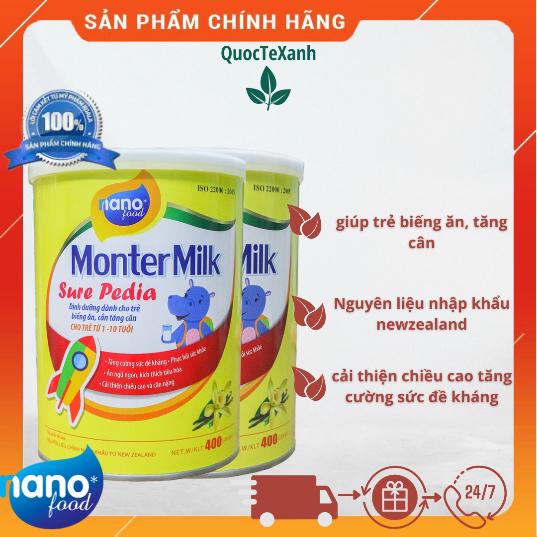 sữa monter milk 400g