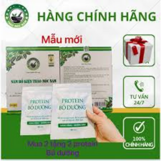 Sâm bổ kiện thảo mộc nam hỗ trợ tăng cân - hộp 40 viên