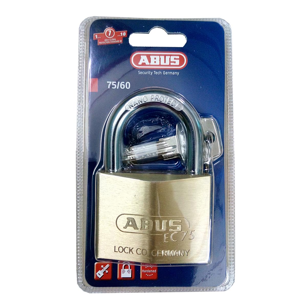 Ổ khóa đồng ABUS EC 75/60 thân đồng - LUTO SHOP