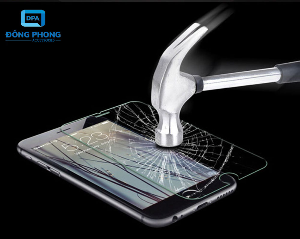 Miếng Dán Cường Lực iPhone Trong Suốt Giá Rẻ