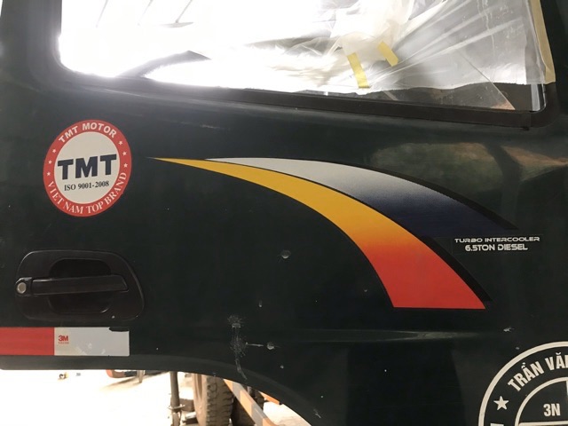 Tem Dán Xe Tải Cửu Long TMT