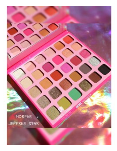 [SĂN SALE] Bảng phấn mắt Morphe x Jeffree Star