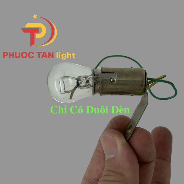 Đuôi Đèn Sắt 2 Tim , Đuôi Đèn Xi Nhan