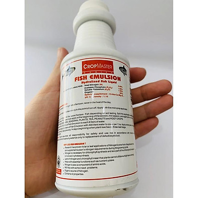Phân cá (Đạm cá) cô đặc Mỹ Fish Emulsion 250ml