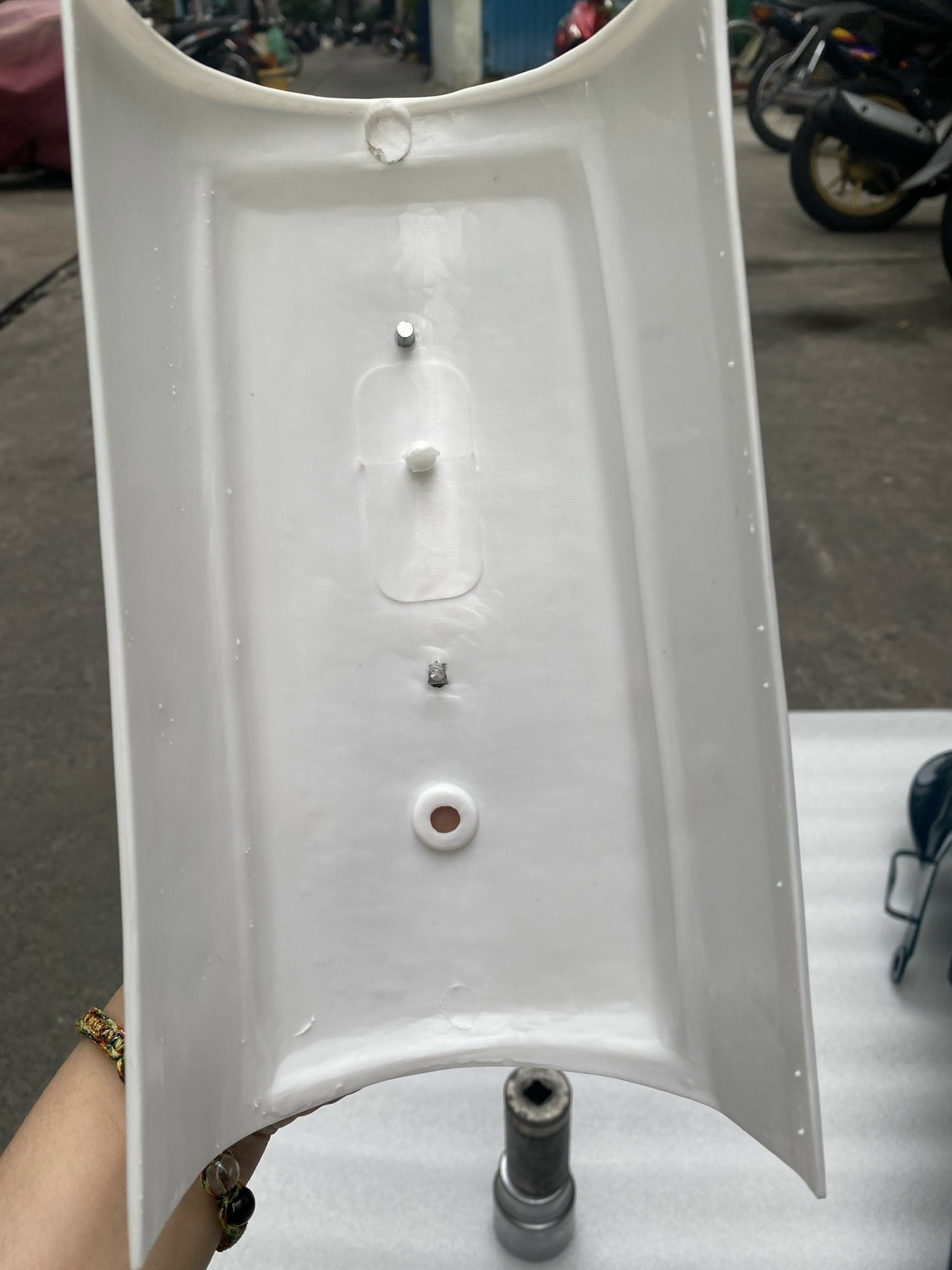 MẶT NẠ XE CUB 81