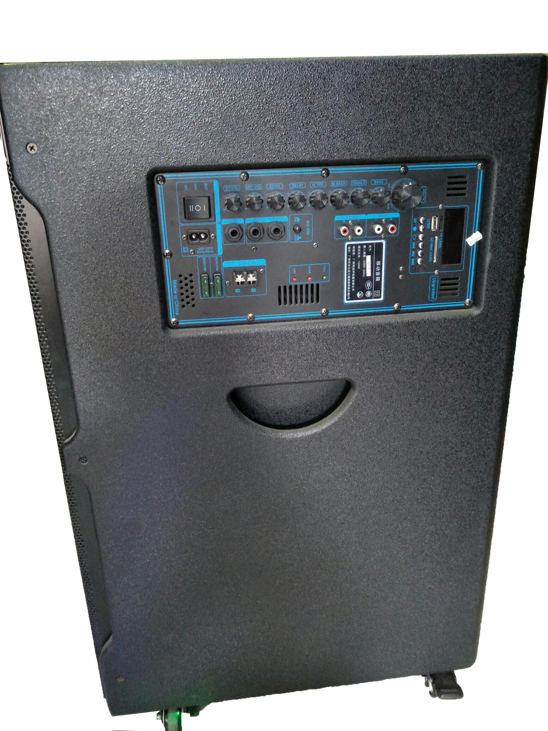 Loa Karaoke Bluetooth di động KTV GD 15-13