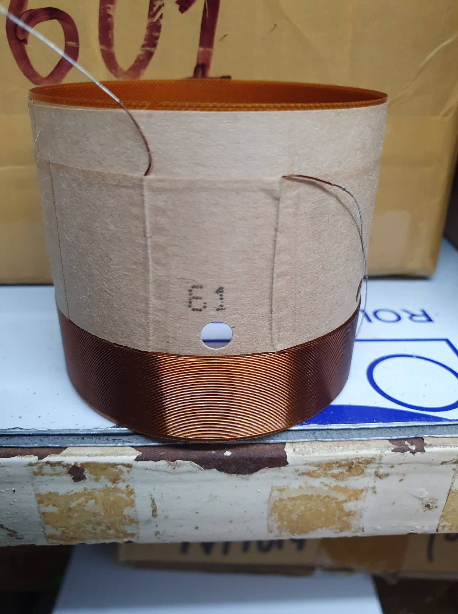 Côn loa phi 61 2 lớp