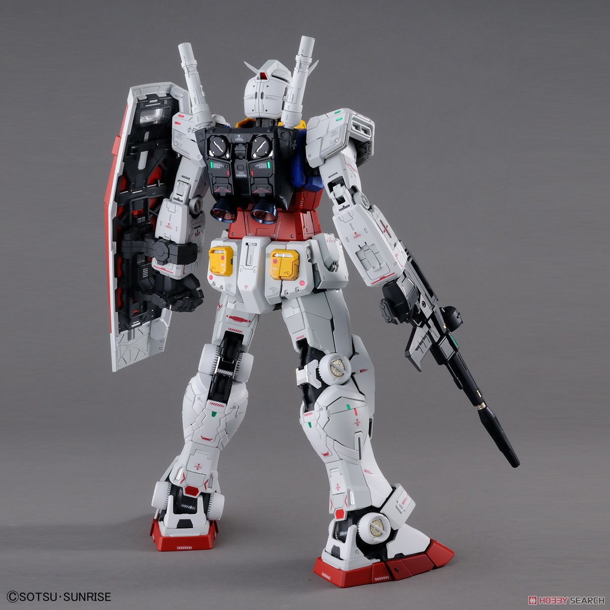 Mô hình lắp ráp Gundam PG UNLEASHED RX-78-2 Gundam