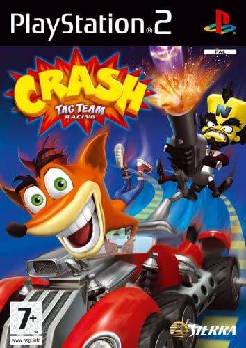 Game ps2 crash tag team racing