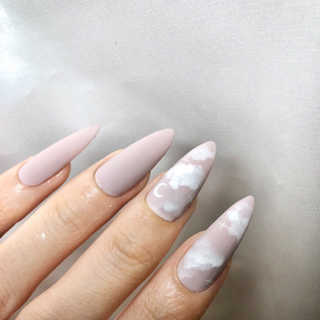 Móng úp giả -  nailbox thiết kế - A71