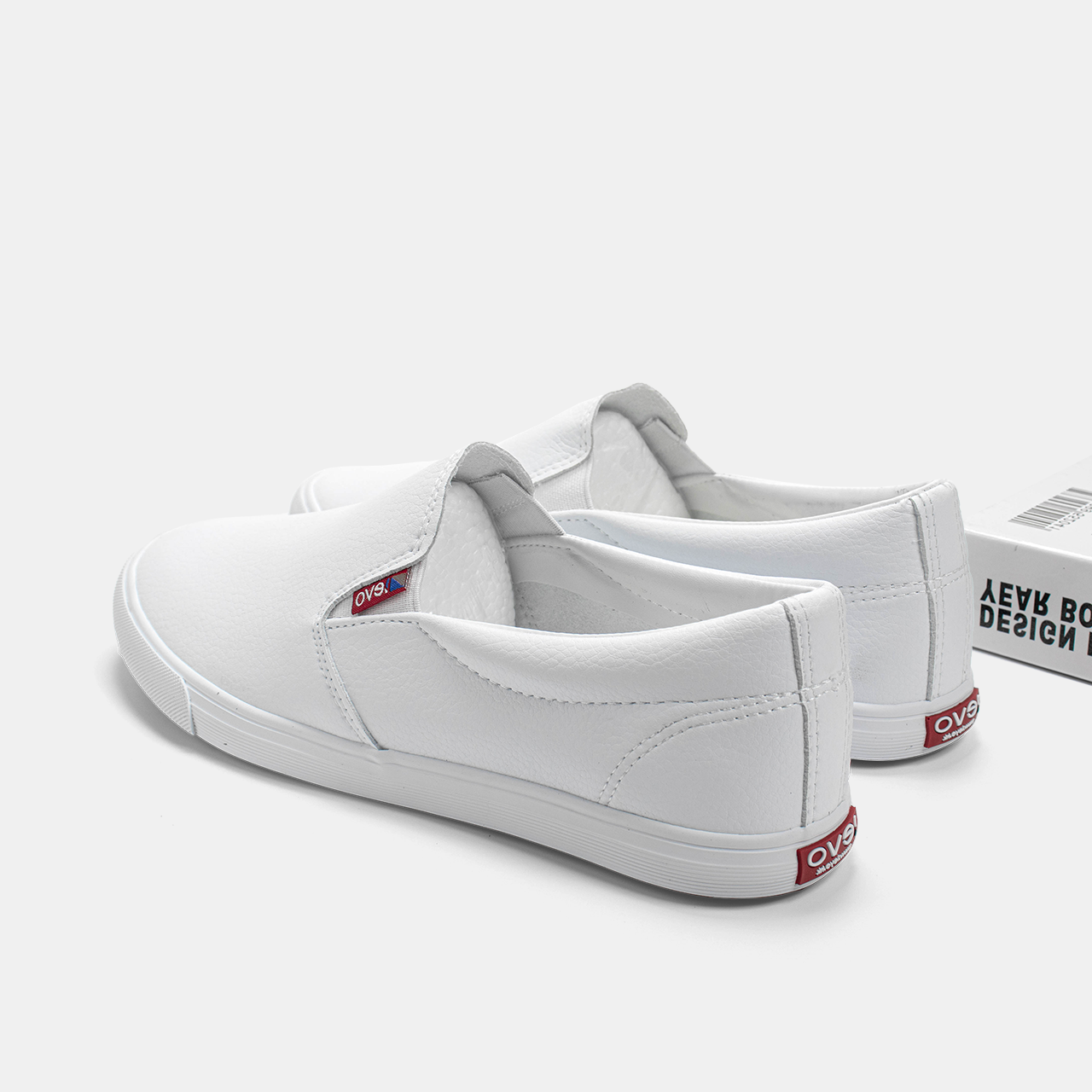 Giày lười nam - Slip on nam da - Mã S192