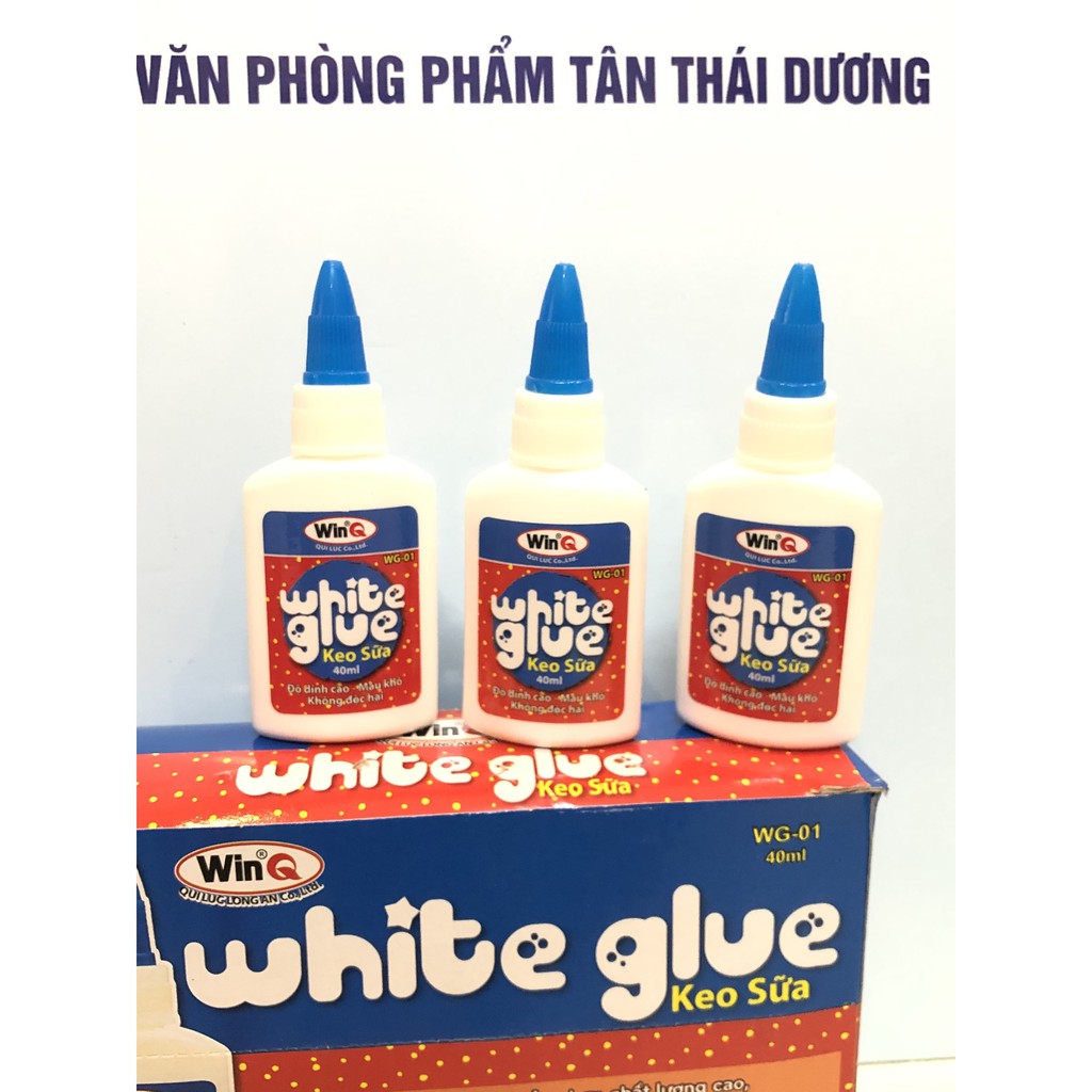 [Mã 12LSSALE giảm 100% đơn 50k] KEO , KEO SỮA WIN ,120m, 40ml