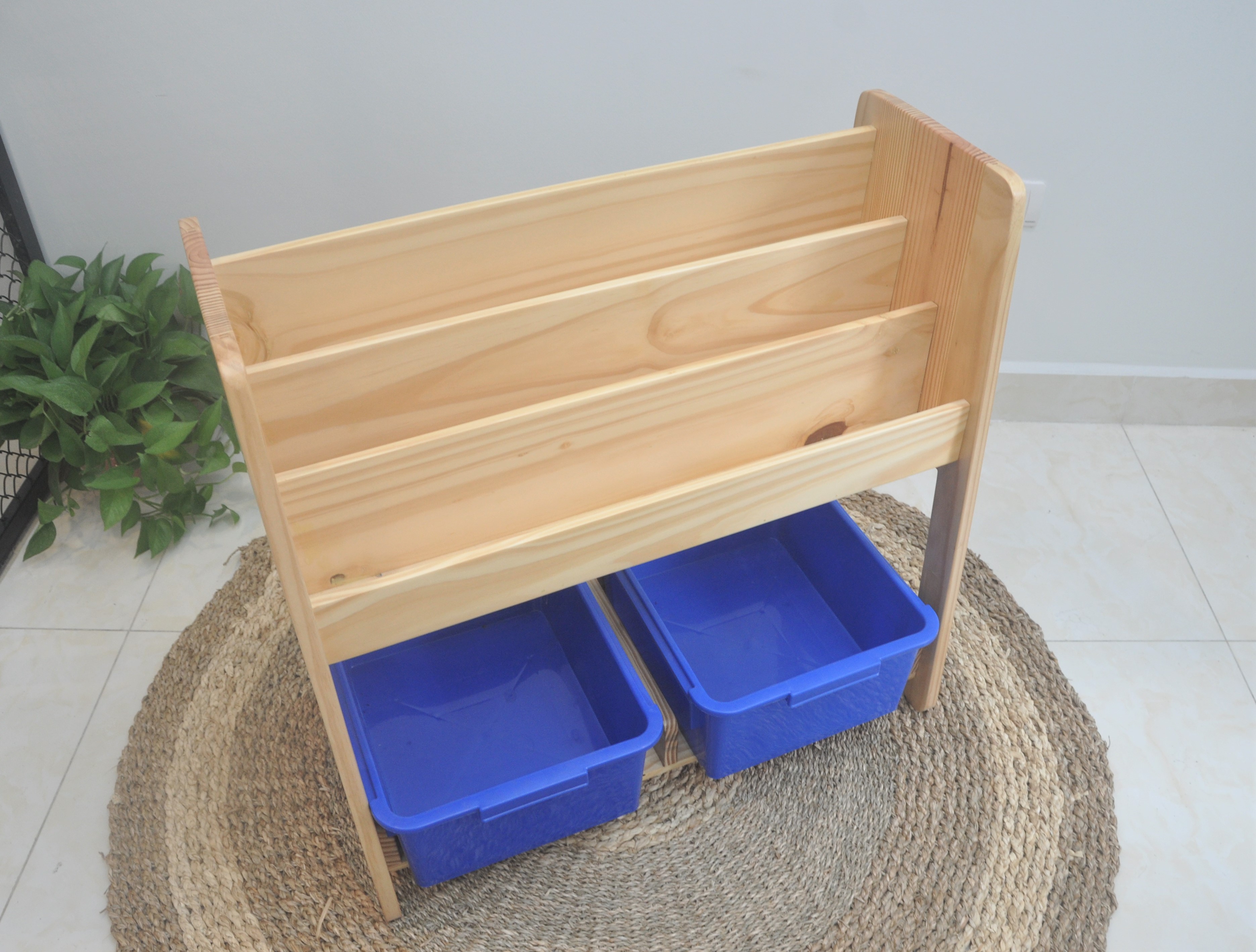 Giá Sách Mom I (Nhỏ) - Bebewood