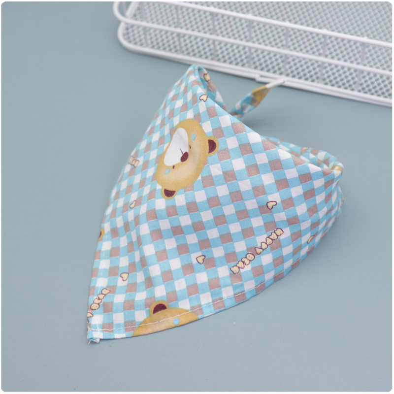 Khăn Yếm Tam Giác 100% cotton mềm mịn