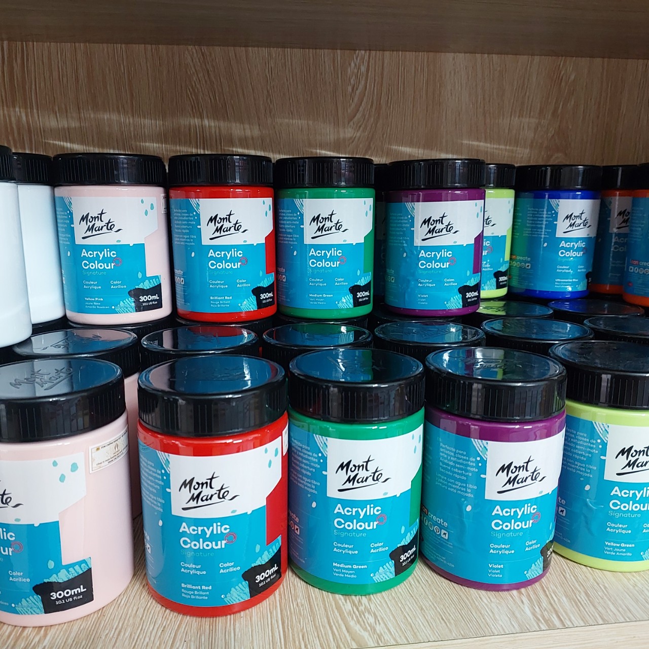 Màu acrylic Mont Marte 300ml