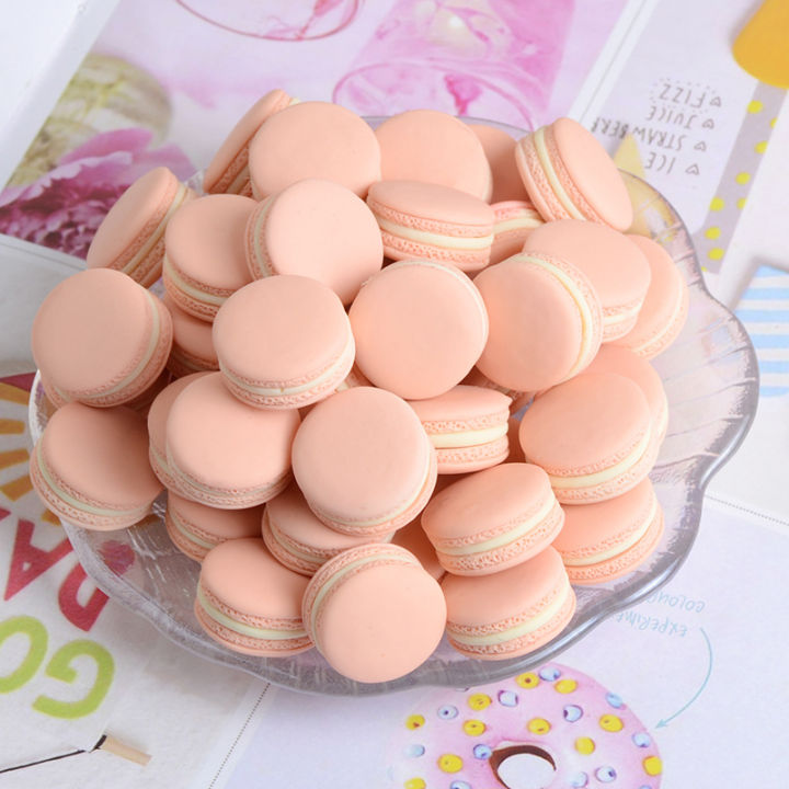 Combo 2 Charm Slime Squishy Bánh quy nhân kem nhiều màu