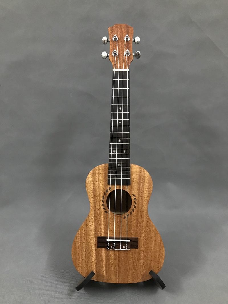 ĐÀN UKULELE CONCERT 23INCH BÔNG LÚA CỰC ĐẸP