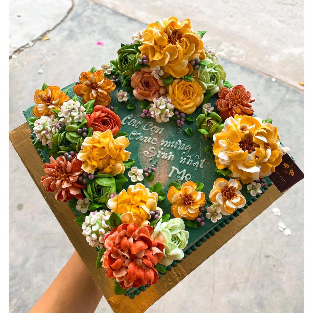 Màu thực phẩm 210g - Vàng đất MS19 (Syrup color Gold) - Unicorn color