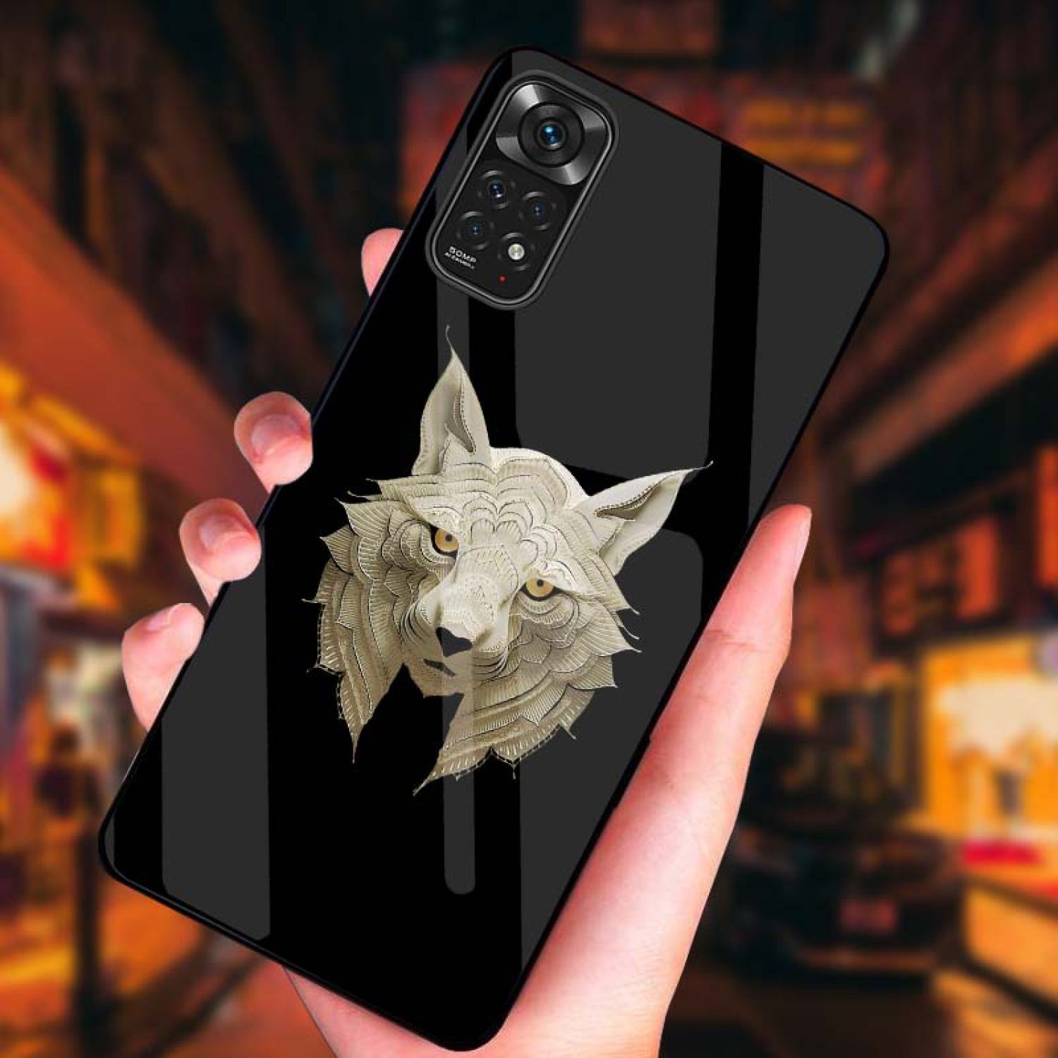 ỐP XIAOMI REDMI NOTE 11S, NOTE 11 4G, NOTE 11 PRO Mặt kính cường lực Cao Cấp