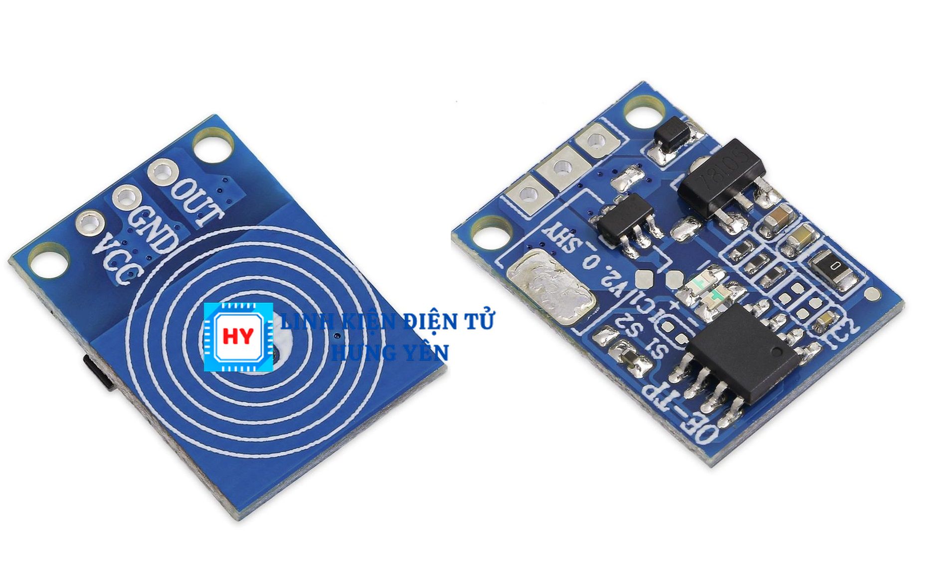 Mô-đun cảm biến điện dung Cảm Biến Chạm TTP223