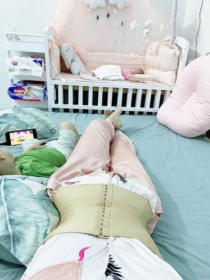 ĐAI NỊT BỤNG SLINE GIẢM MỠ THON GỌN - ẢNH THẬT
