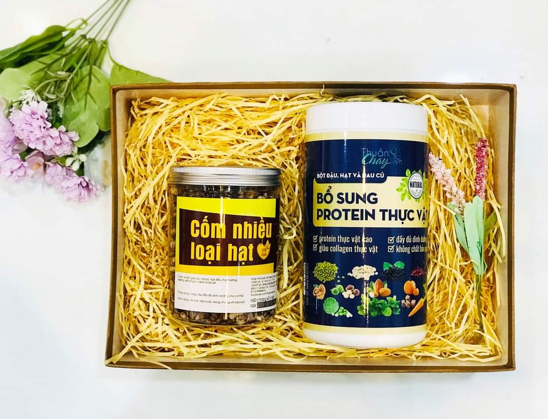 BỘT NGŨ CỐC ĐẬU HẠT RAU CỦ PROTEIN