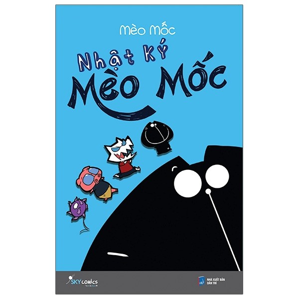 Nhật kí mèo mốc - tái bản 2020