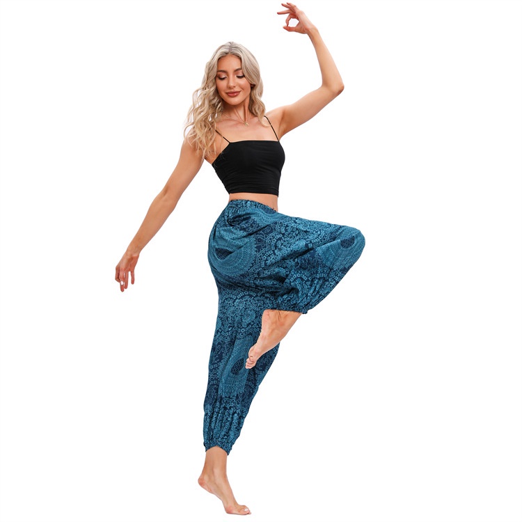 Quần BIGSIZE Harem Alibaba Yoga BOHO,   Bamboo 100%/Alibaba Yoga Harem Pants BOHO style, _yogaboho