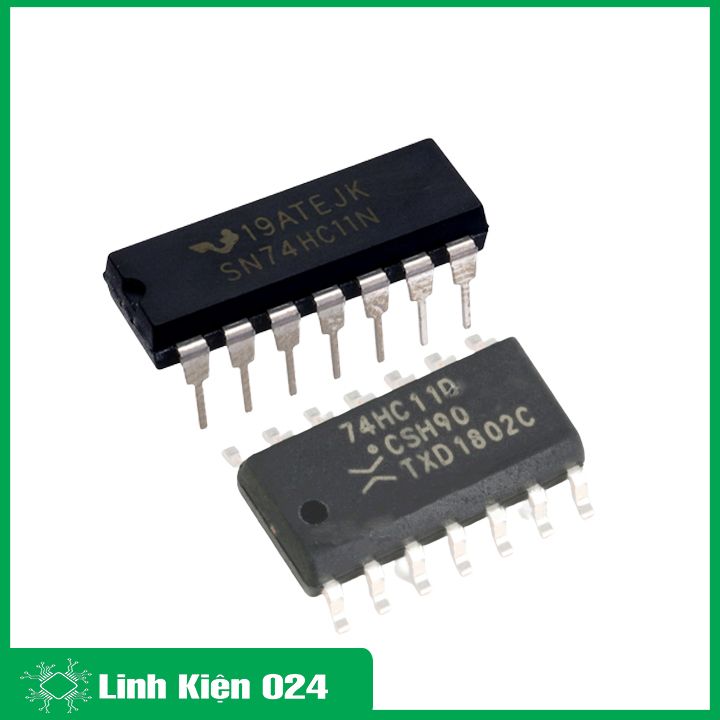 IC 74HC11 SOP14 / DIP14 HEX CMOS tốc độ cao