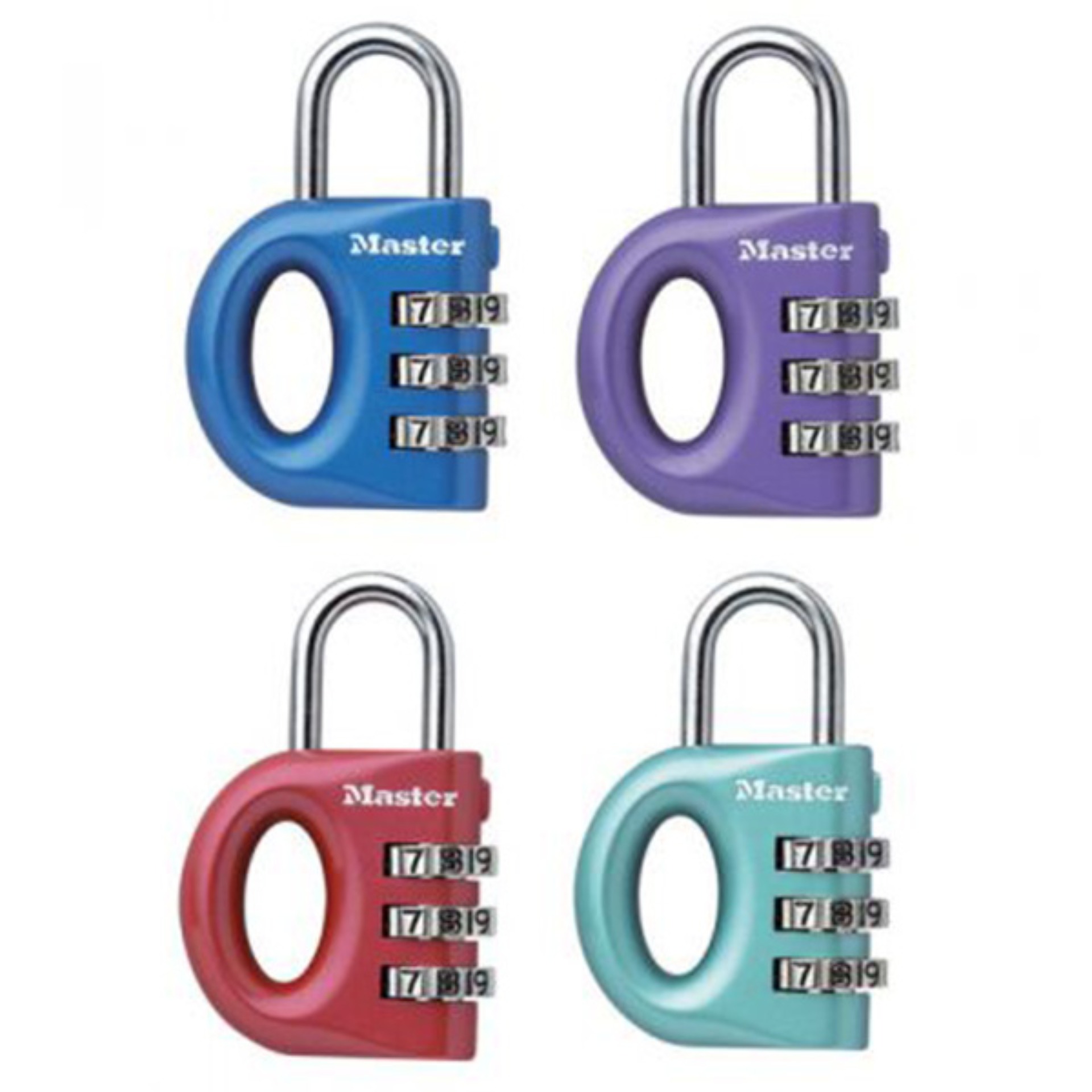 Ổ khóa vali Master Lock 633 EURD - MITISHOP