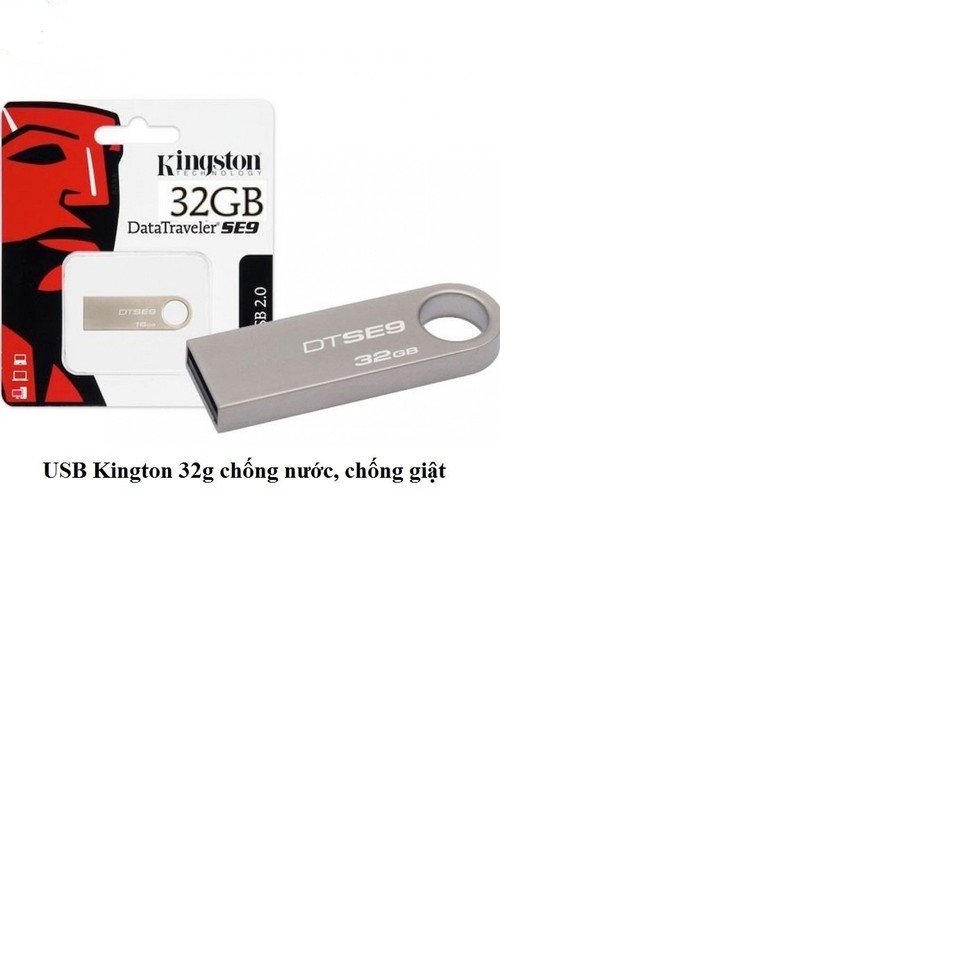 USB Xịn 32Gb Kingston chống nước ( USB 3.0 )