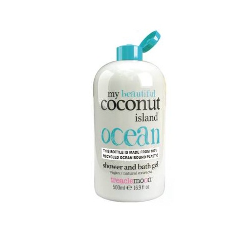 Gel tắm tinh dầu dừa Treaclemoon 500ml