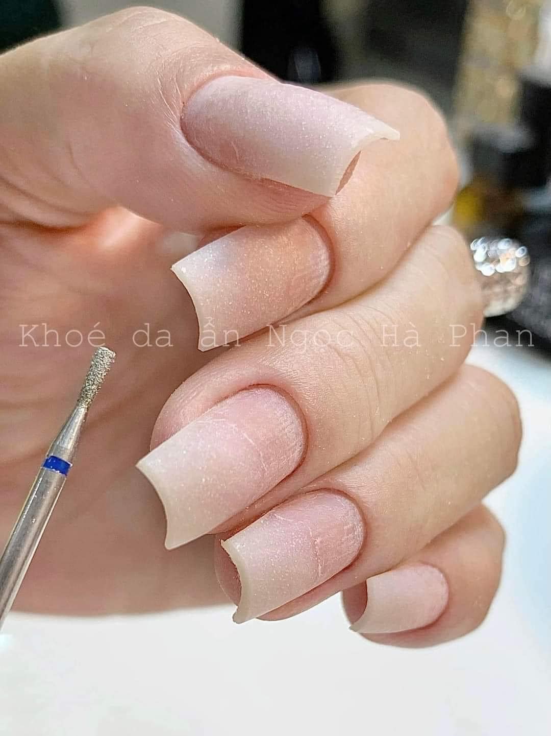 Đầu mài da kim loại - Đầu Mài Khoé Da