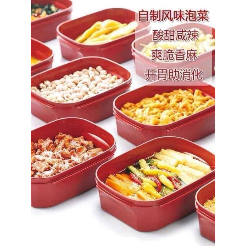 Set muối dưa cà kim chi Tupperware♥️Bộ muối cà Tup♥️bộ muối dưa Tup♥️Tupperware