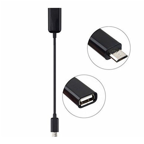 Dây cáp OTG chuyển đổi dữ liệu Micro USB (Type C)  cho điện thoại sáng usb type A
