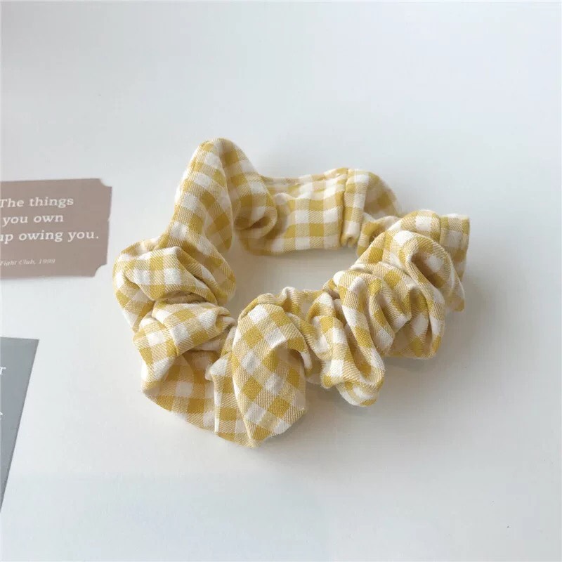 Dây buộc tóc Scrunchies, Dây Cột Tóc HÀN QUỐC