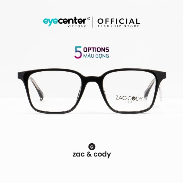 Giá bán Gọng kính cận nam nữ chính hãng ZAC & CODY B29 lõi thép chống gãy nhập khẩu by Eye Center Vietnam