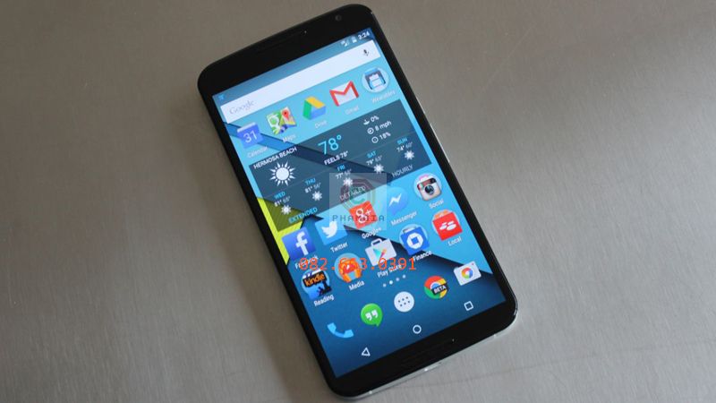 Dán cường lực dẻo nano dành cho LG Nexus 6