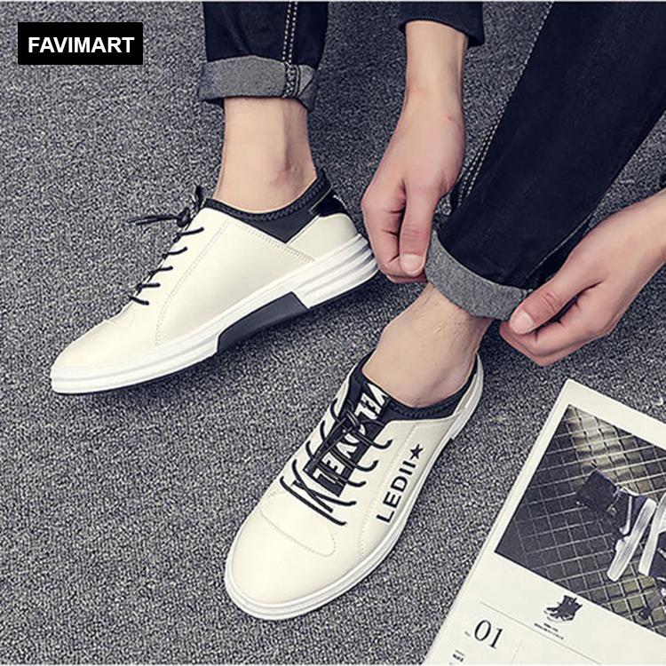 FAVIMART FA32101-Giày thời trang nam dây rút