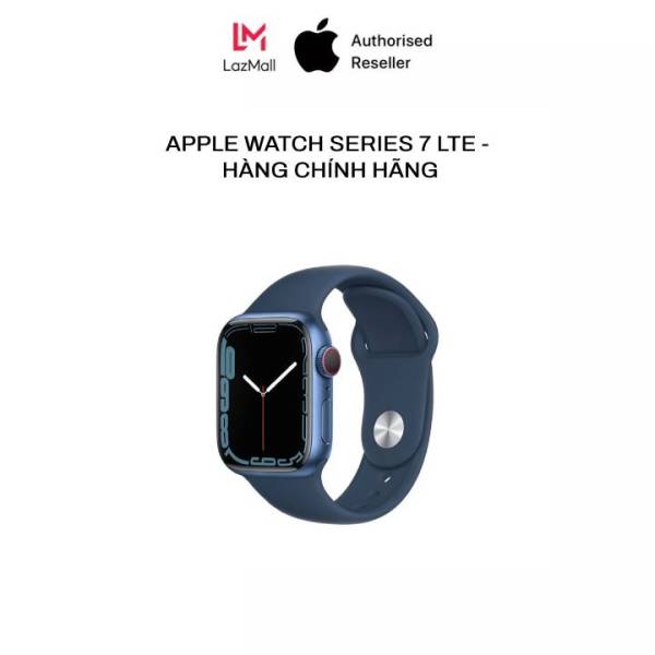 Apple Watch Series 7 41mm LTE bản viền nhôm - Hàng Chính Hãng
