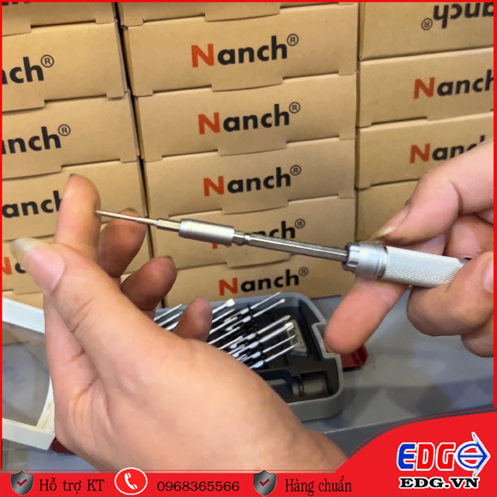 Bộ tô vít đa năng Nanch S22
