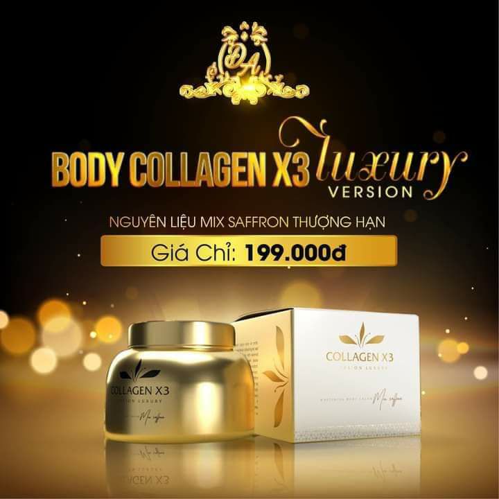 Body Luxury x3 chính hãng 100%